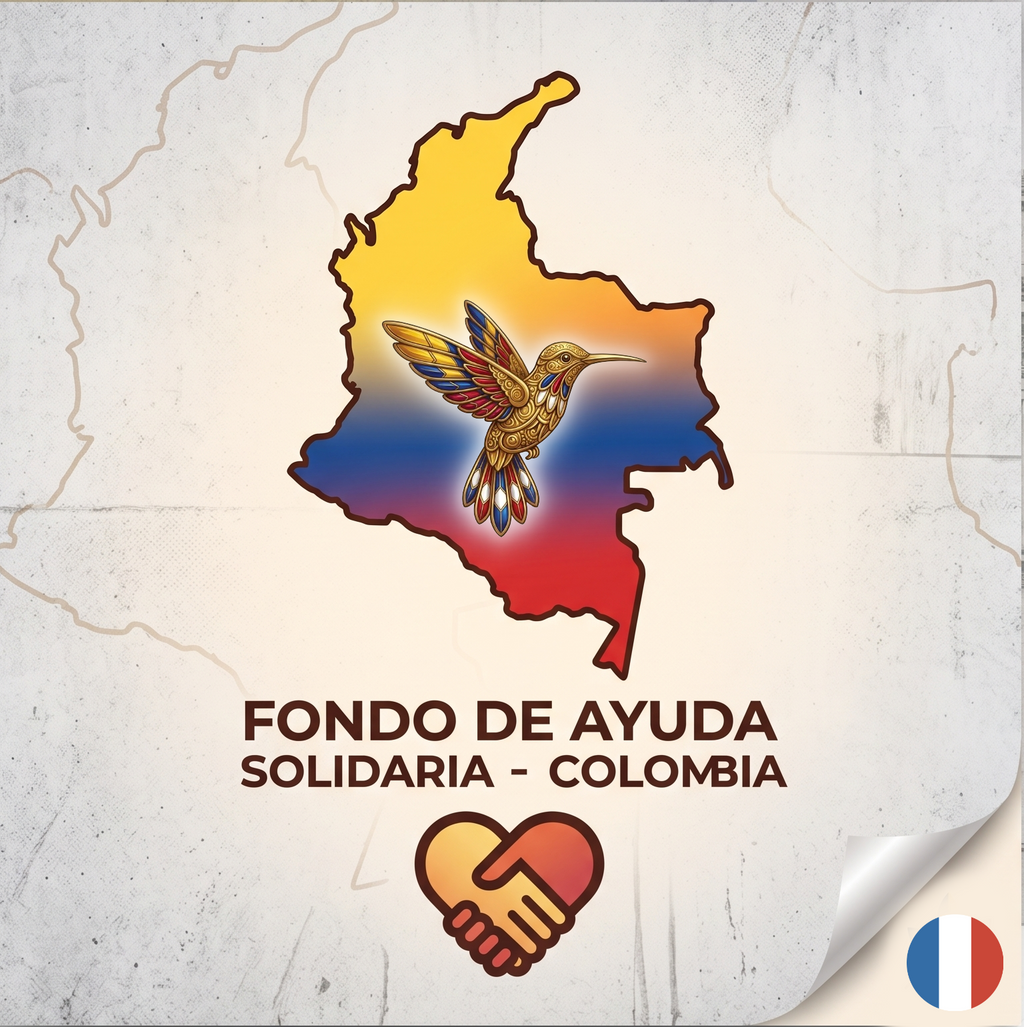 Don Solidaire - Aide d'urgence Séisme Colombie